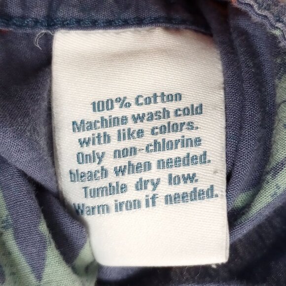 Urban Pipeline Cotton Tropical Pineapple Men's Shirt - Picture 7 of 7